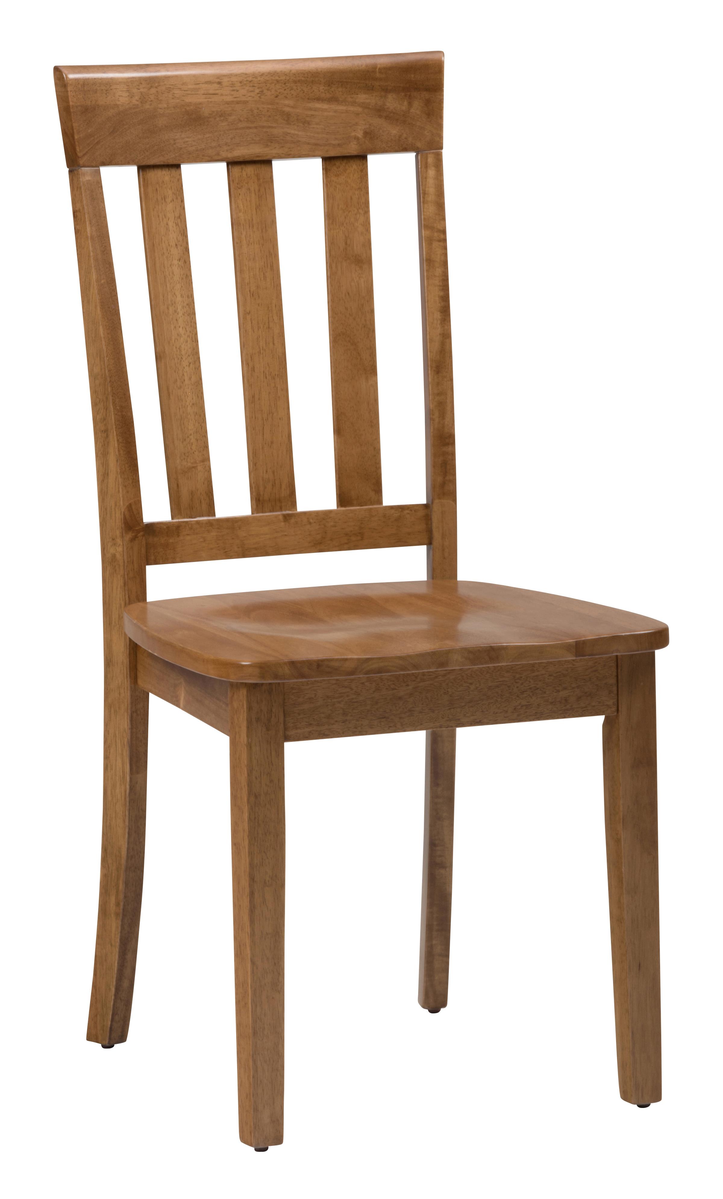 Jofran Simplicity 352-319KD Slat Back Side Chair for Table Jofran Simplicity 352-319KD Slat Back Side Chair for Table